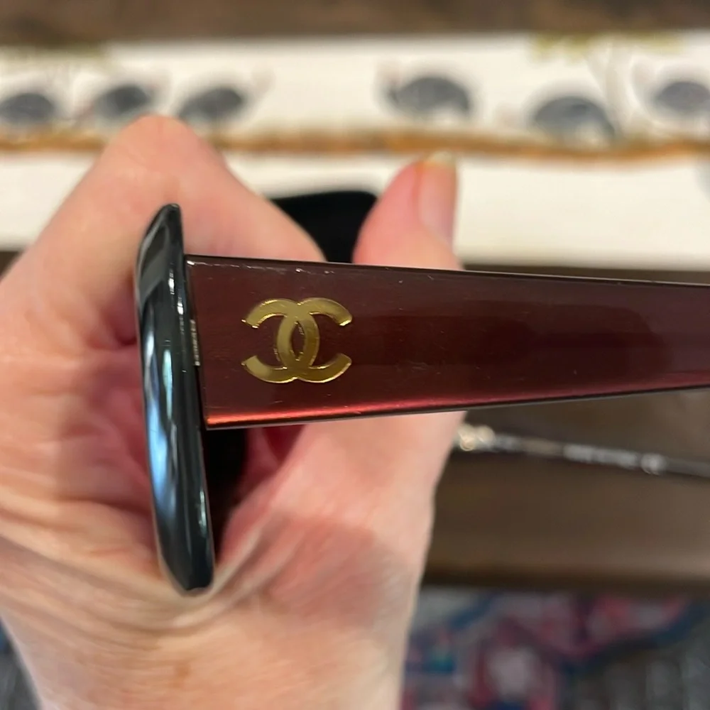 Used Channel Sunglasses Beautiful - Picture 7 of 10